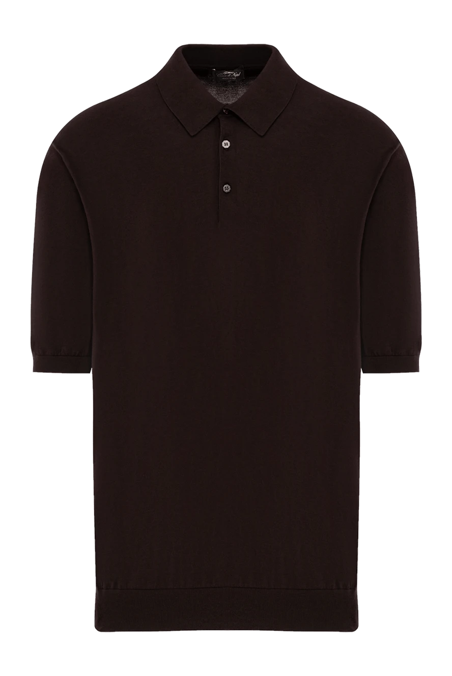 Cesare di Napoli Polo short sleeve - Country of manufacture: Italy. Care: specialized cleaning - photo 1