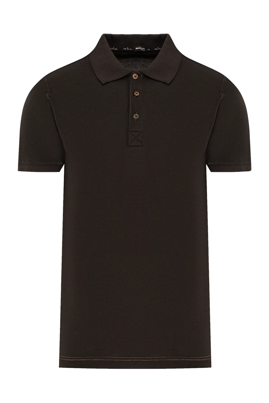 Kiton Поло  короткий рукав - Страна производитель: Италия. Уход: специализированная чистка - фото 1