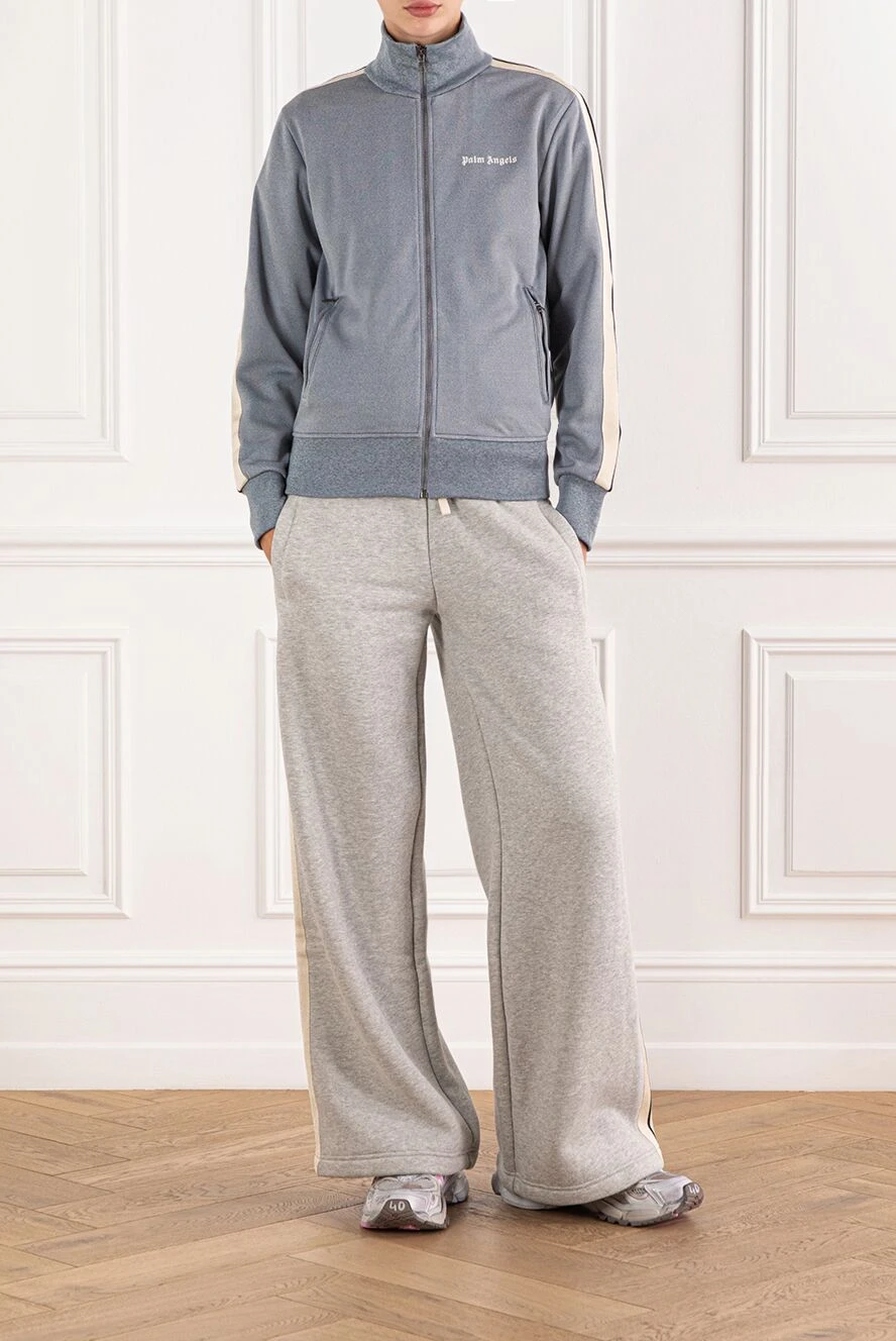 Palm Angels Cardigan - Country of manufacture: Italy. Care: specialized cleaning - photo 1