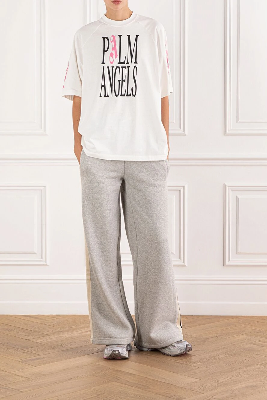 Palm Angels Футболка - Страна производитель: США. Уход: специализированная чистка - фото 1