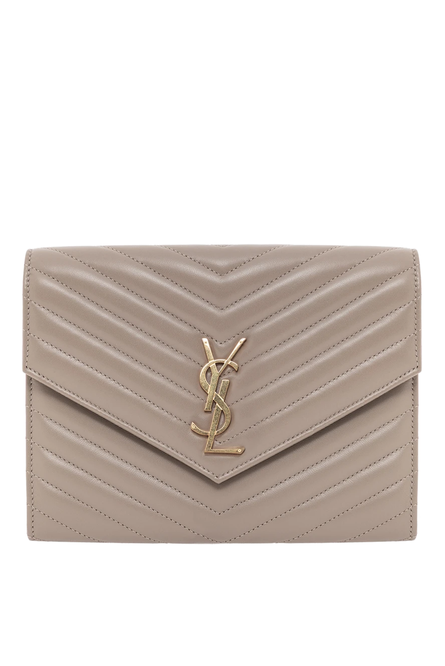 Saint Laurent Клатч - Країна виробник: Італія. Догляд: спеціалізоване чищення - фото 1