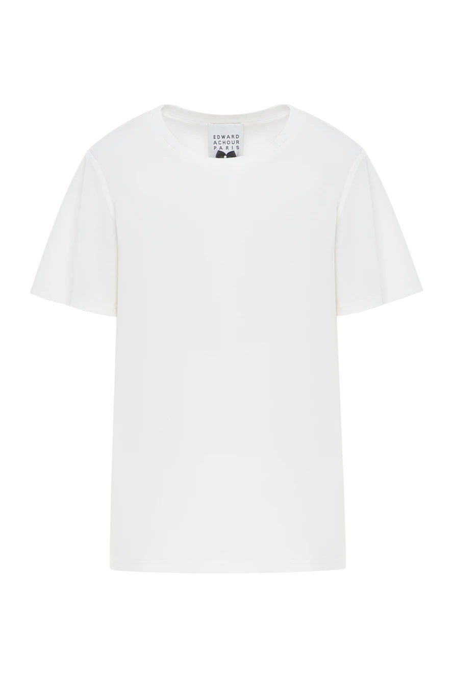Edward Achour Paris T-shirt - Country of manufacture: Italy. Care: specialized cleaning - photo 1