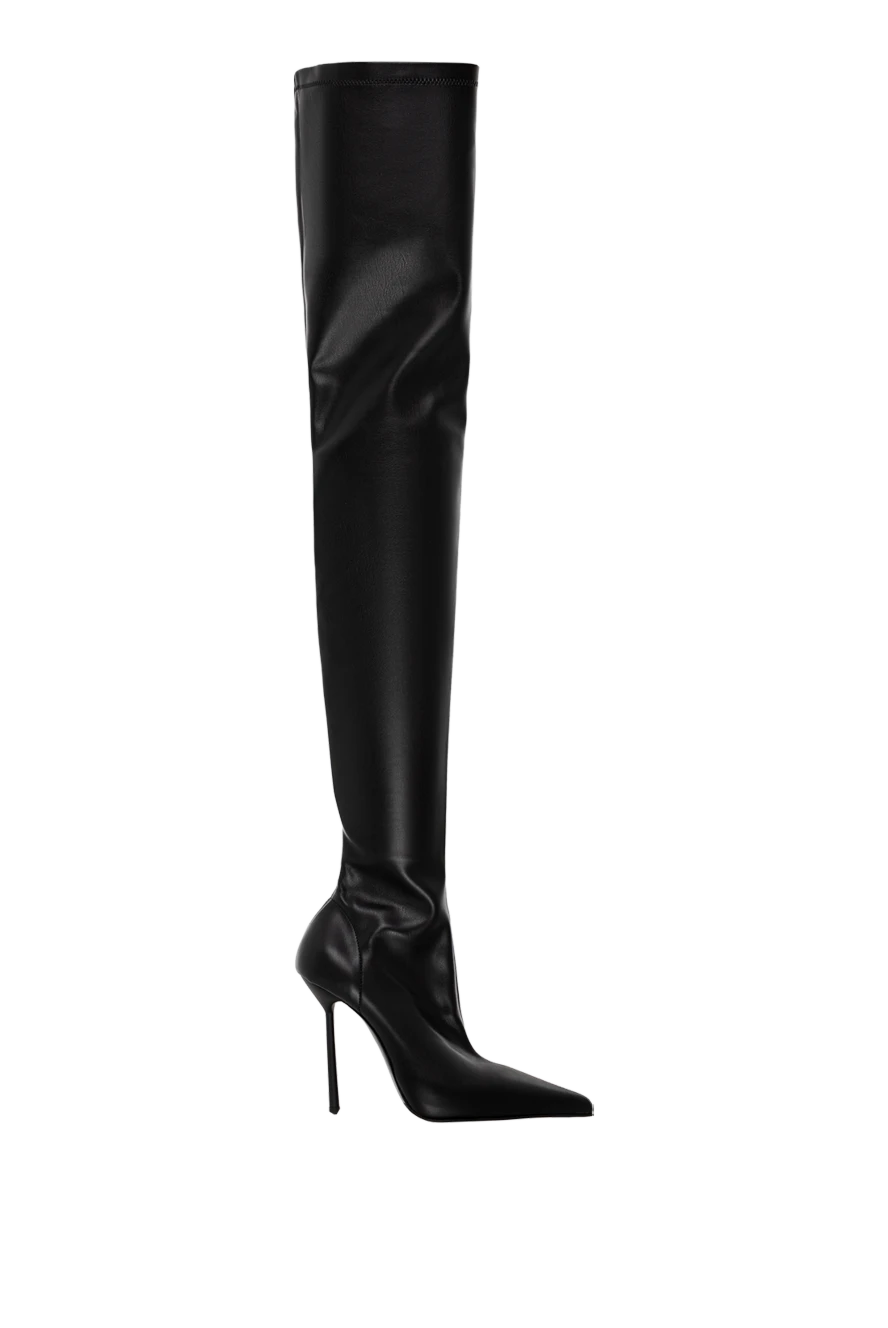 Le Silla Knee high boots,Thigh-high boo - Country of manufacture: Italy. Care: specialized cleaning - photo 1