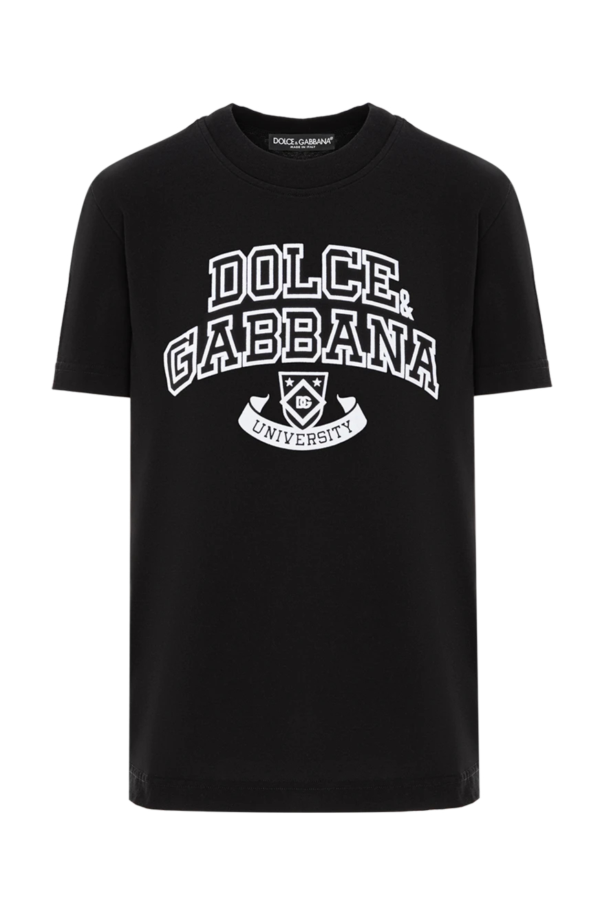 Dolce & Gabbana Футболка - Країна виробник: Італія. Догляд: спеціалізоване чищення - фото 1
