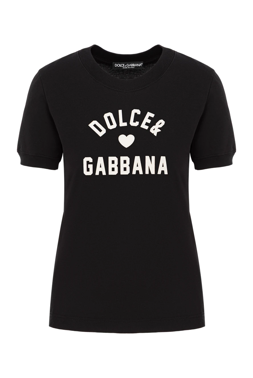 Dolce & Gabbana Футболка - Страна производитель: Италия. Уход: специализированная чистка - фото 1