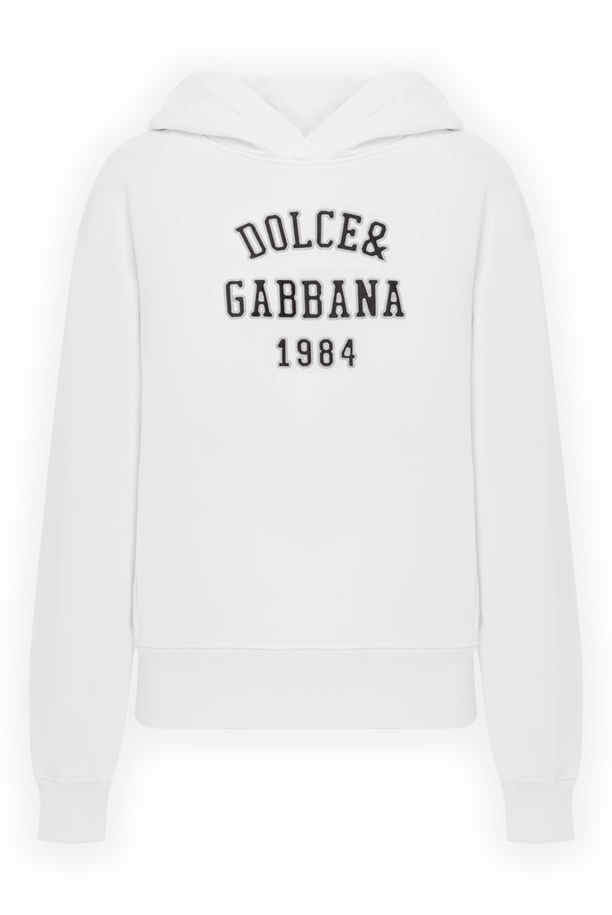 Dolce & Gabbana Худі - Країна виробник: Італія. Догляд: спеціалізоване чищення - фото 1