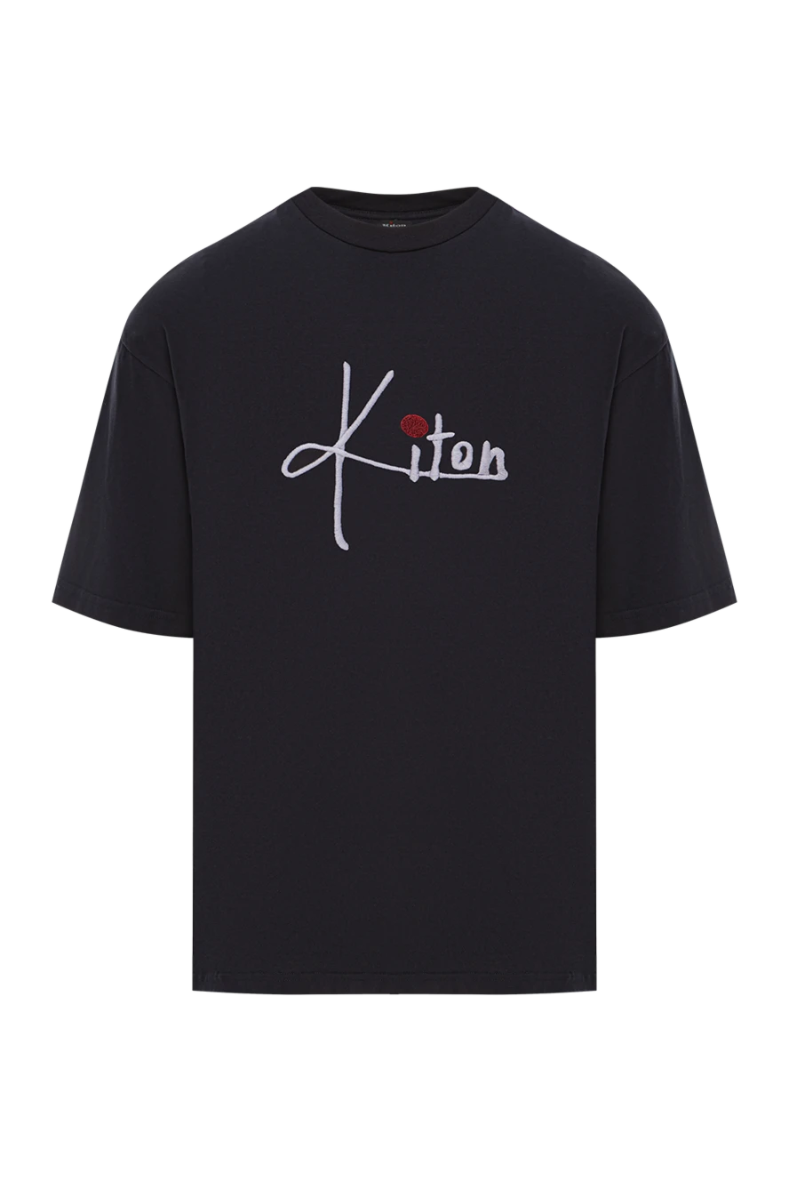Kiton Футболка - Країна виробник: Італія. Догляд: спеціалізоване чищення - фото 1