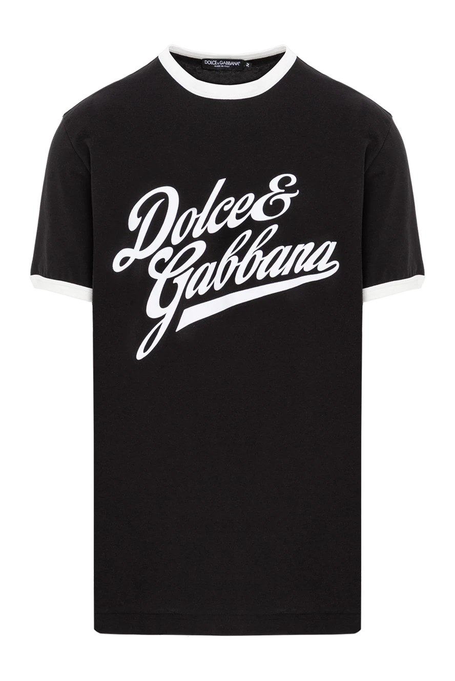 Dolce & Gabbana Футболка - Страна производитель: Италия. Уход: специализированная чистка - фото 1