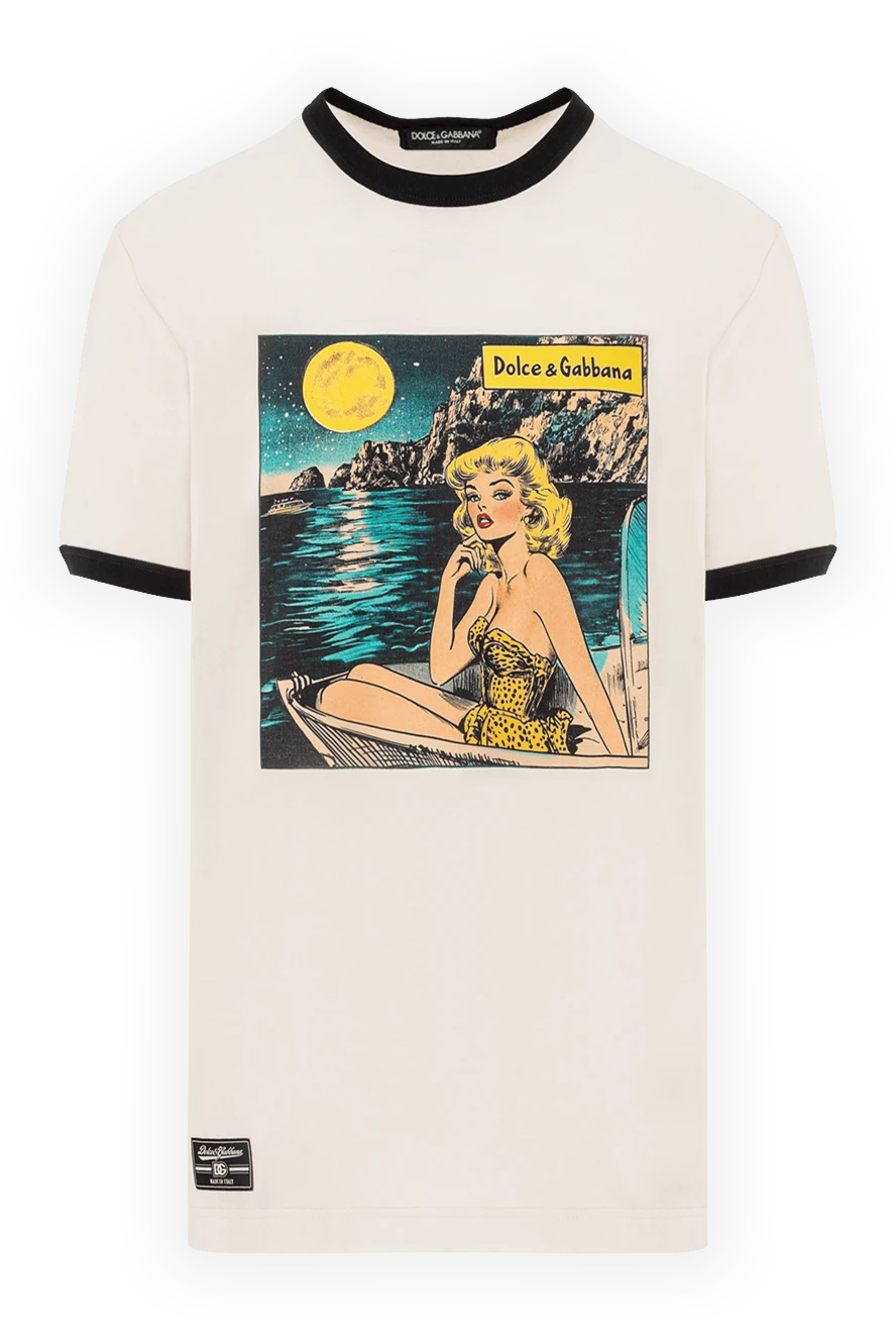 Dolce & Gabbana Футболка - Країна виробник: Італія. Догляд: спеціалізоване чищення - фото 1