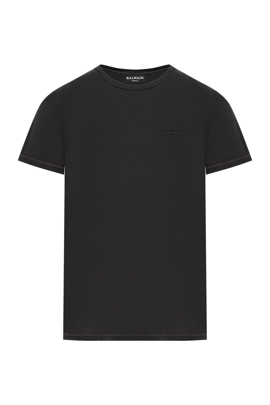 Balmain T-shirt - Country of manufacture: Italy. Care: specialized cleaning - photo 1