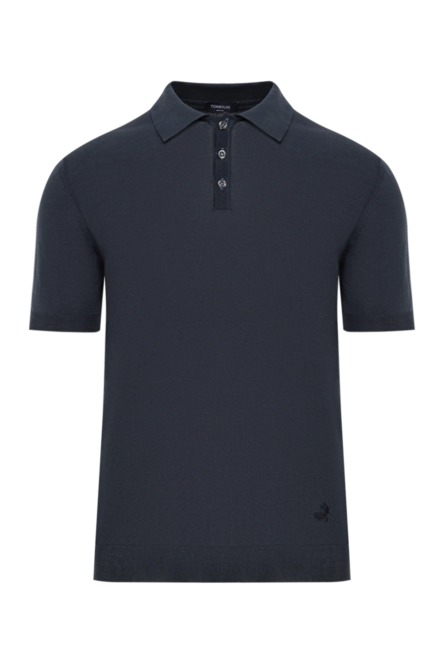 Tombolini Polo short sleeve - Country of manufacture: Italy. Care: specialized cleaning - photo 1