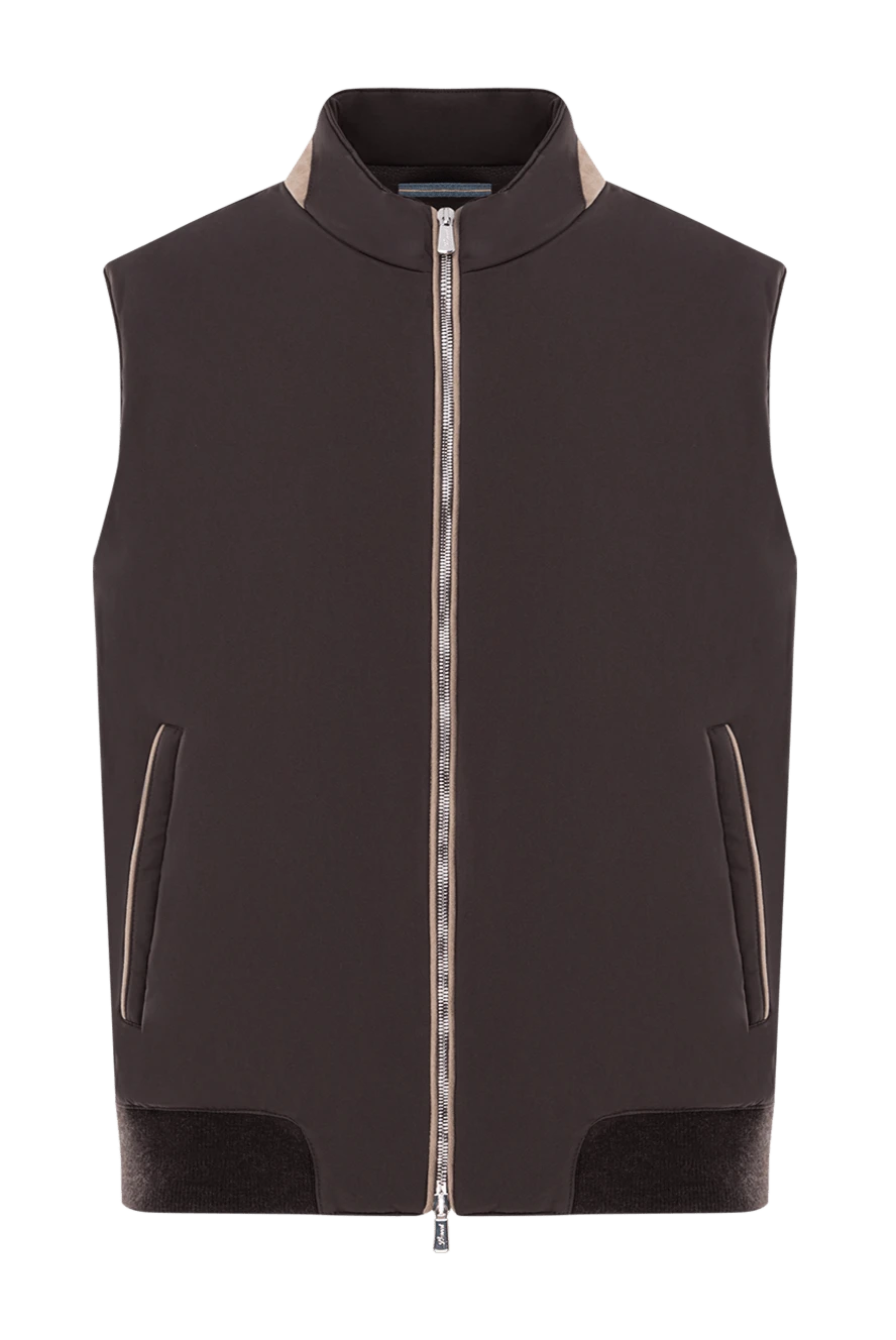 Lenoci Жилет - Страна производитель: Италия. Уход: специализированная чистка - фото 1