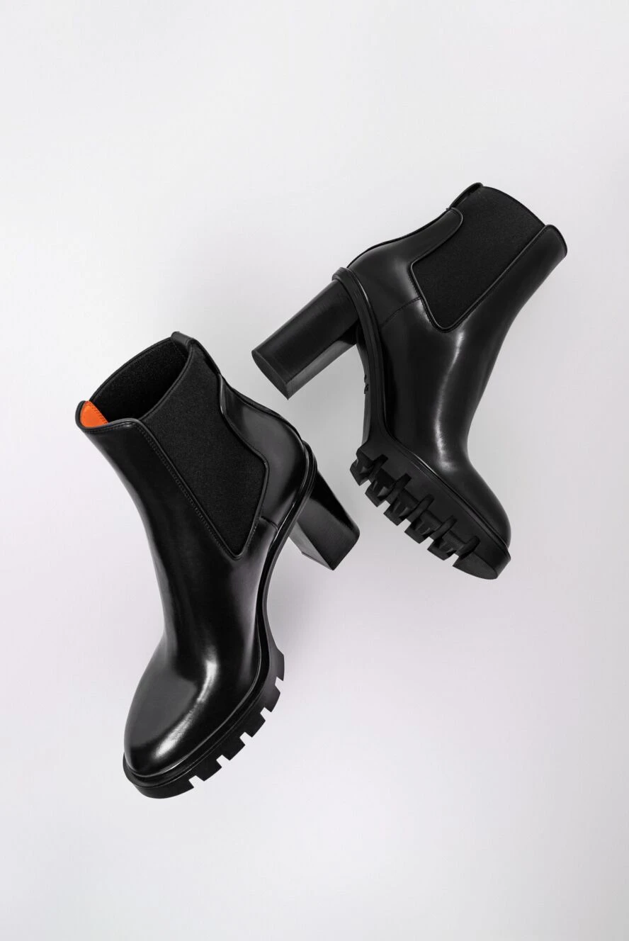 Santoni Boots, Ankle Boots - Country of manufacture: Italy. Care: specialized cleaning - photo 1
