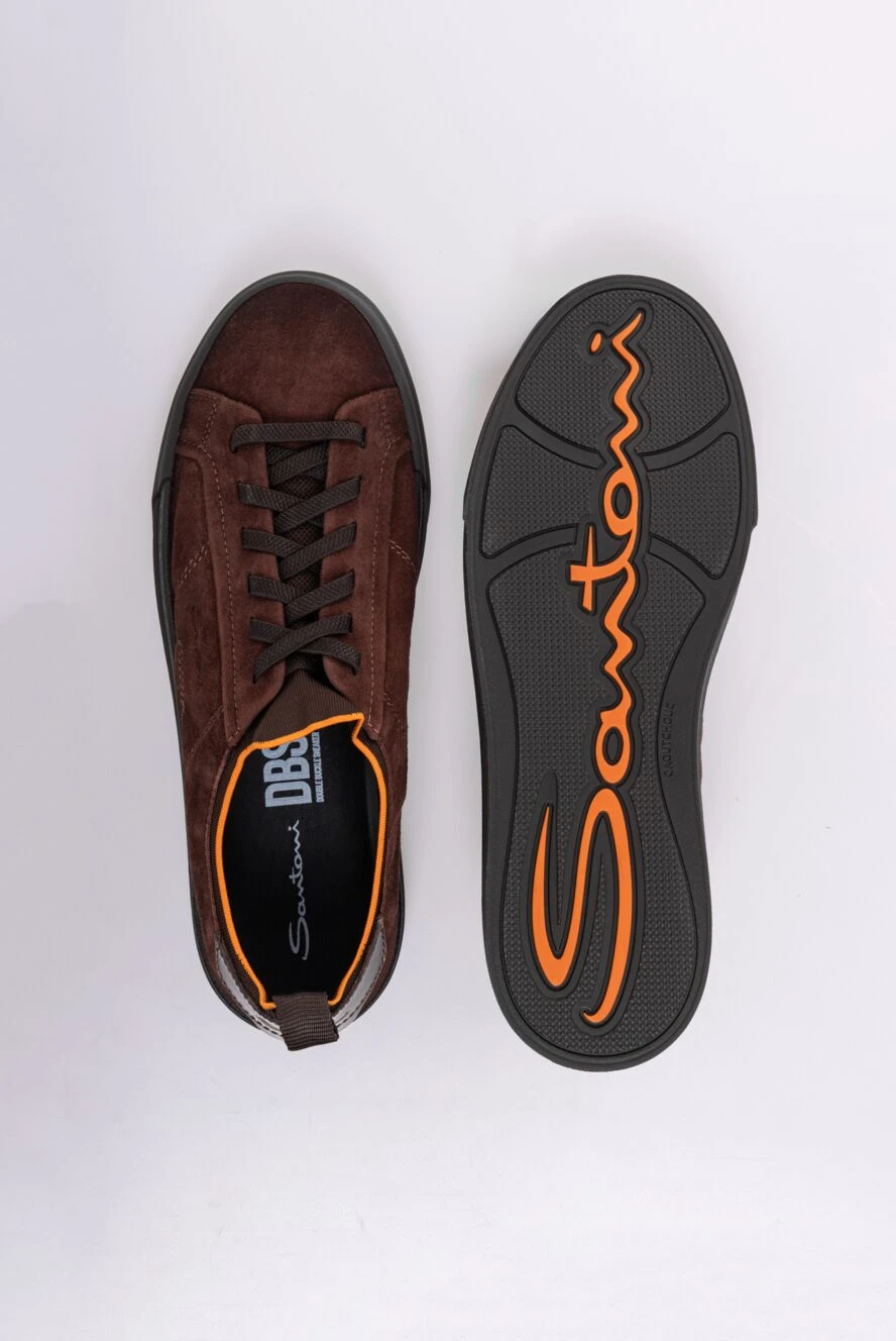 Santoni Кросівки, Кеди, Снiкери - Країна виробник: Італія. Догляд: спеціалізоване чищення - фото 1