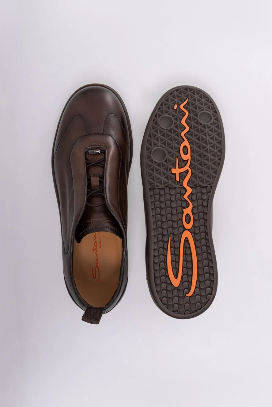 Santoni Кросівки, Кеди, Снiкери - Країна виробник: Італія. Догляд: спеціалізоване чищення - фото 1