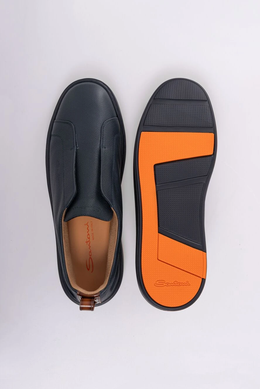 Santoni Кросівки, Кеди, Снiкери - Країна виробник: Італія. Догляд: спеціалізоване чищення - фото 1