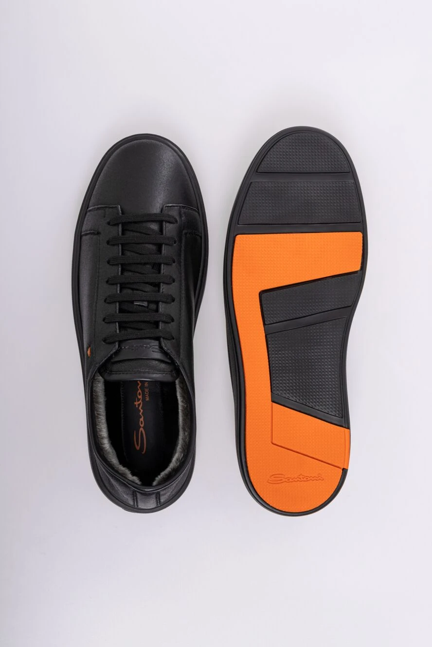Santoni Кросівки, Кеди, Снiкери - Країна виробник: Італія. Догляд: спеціалізоване чищення - фото 1