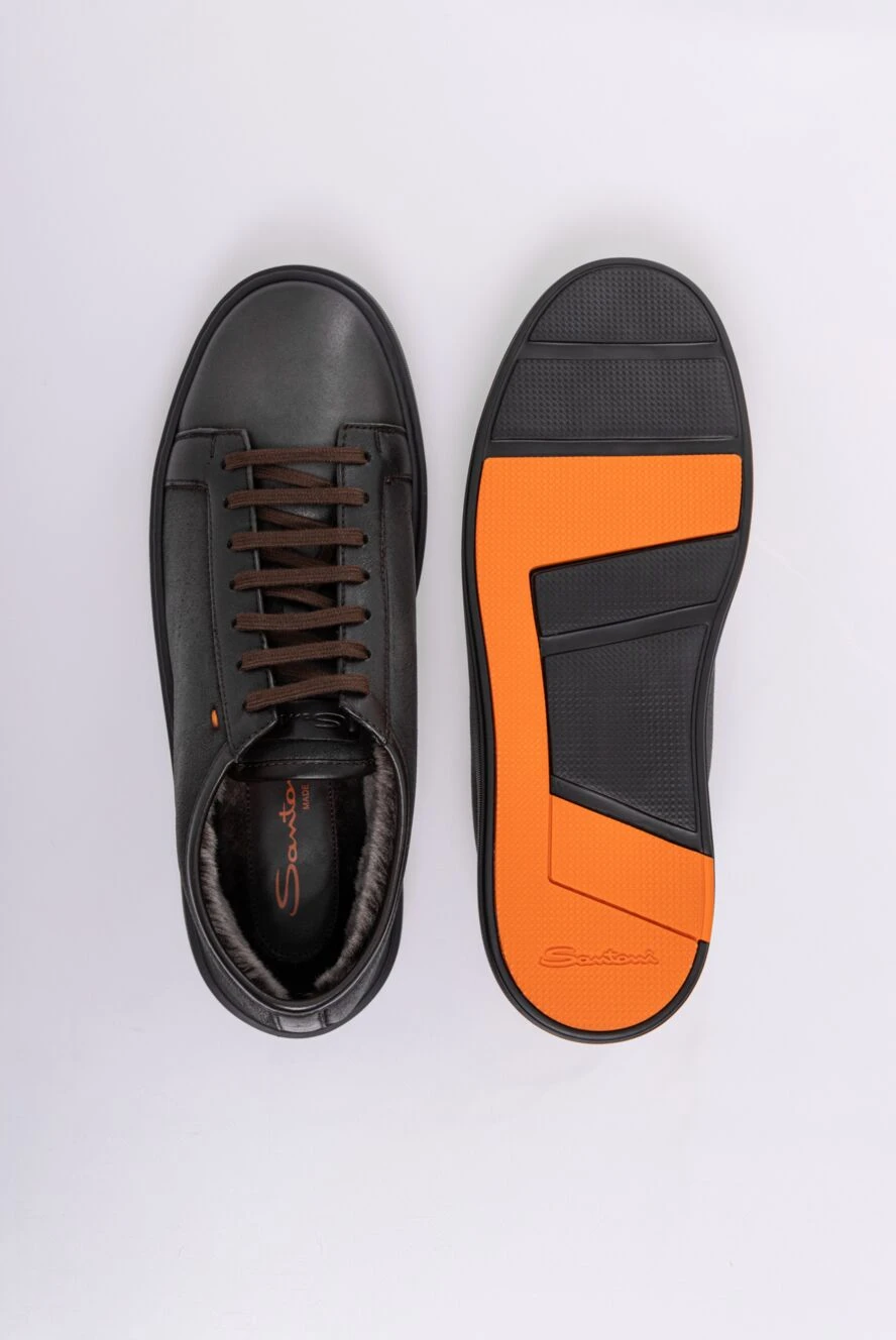 Santoni Кросівки, Кеди, Снiкери - Країна виробник: Італія. Догляд: спеціалізоване чищення - фото 1