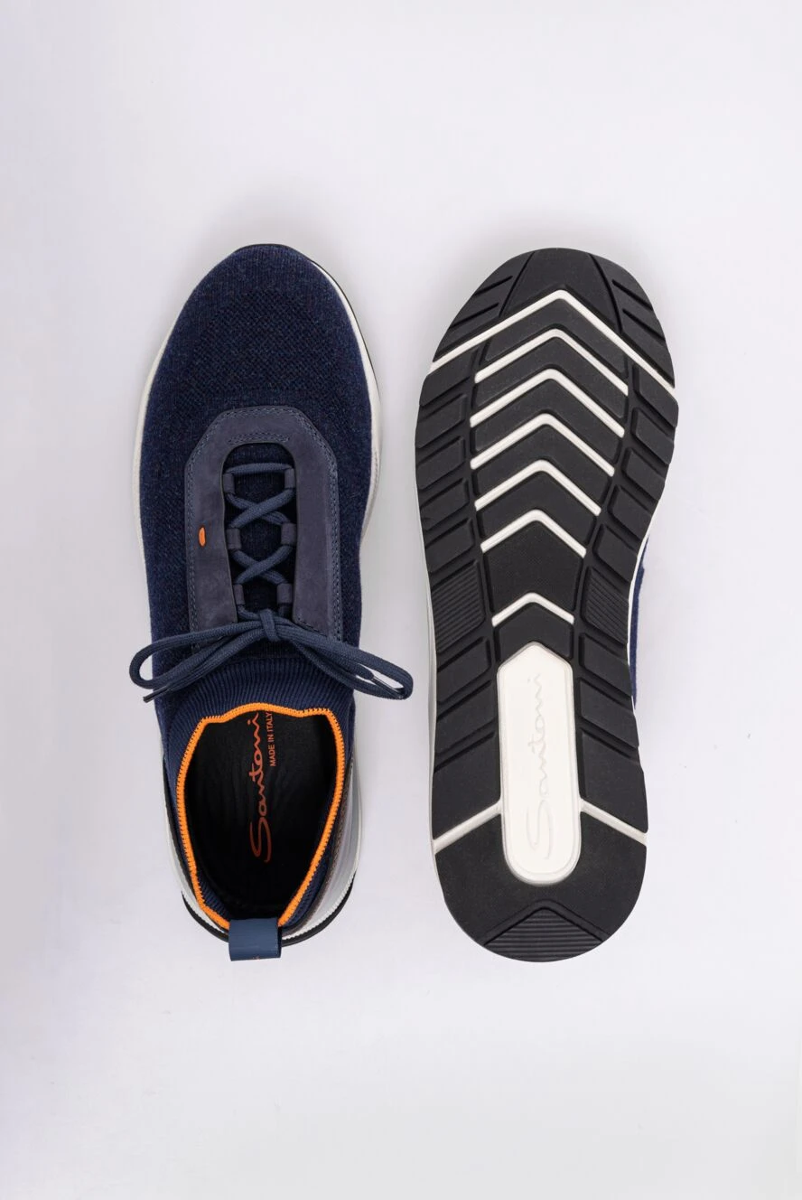 Santoni Кросівки, Кеди, Снiкери - Країна виробник: Італія. Догляд: спеціалізоване чищення - фото 1