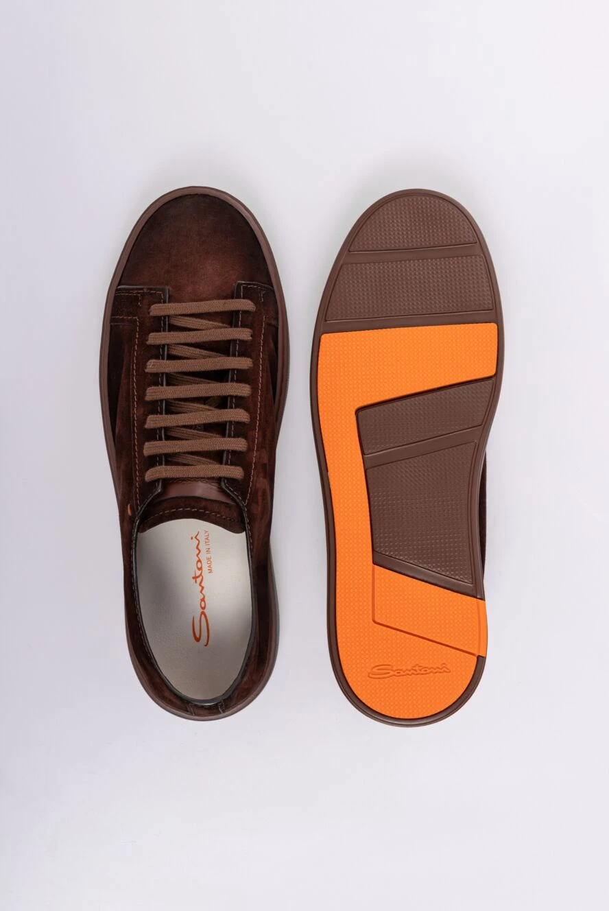 Santoni Кросівки, Кеди, Снiкери - Країна виробник: Італія. Догляд: спеціалізоване чищення - фото 1