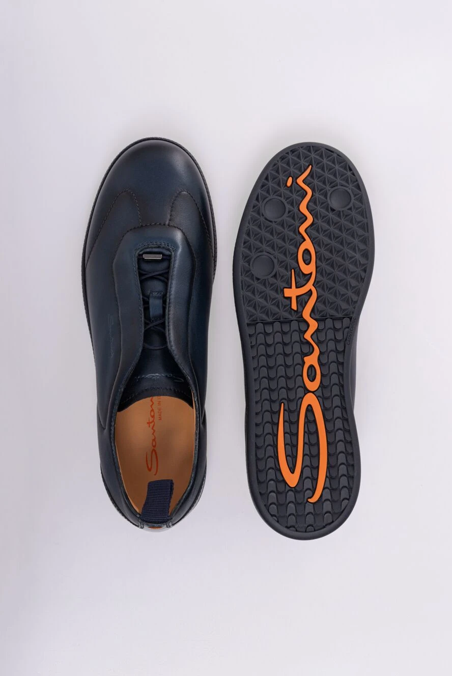 Santoni Кросівки, Кеди, Снiкери - Країна виробник: Італія. Догляд: спеціалізоване чищення - фото 1