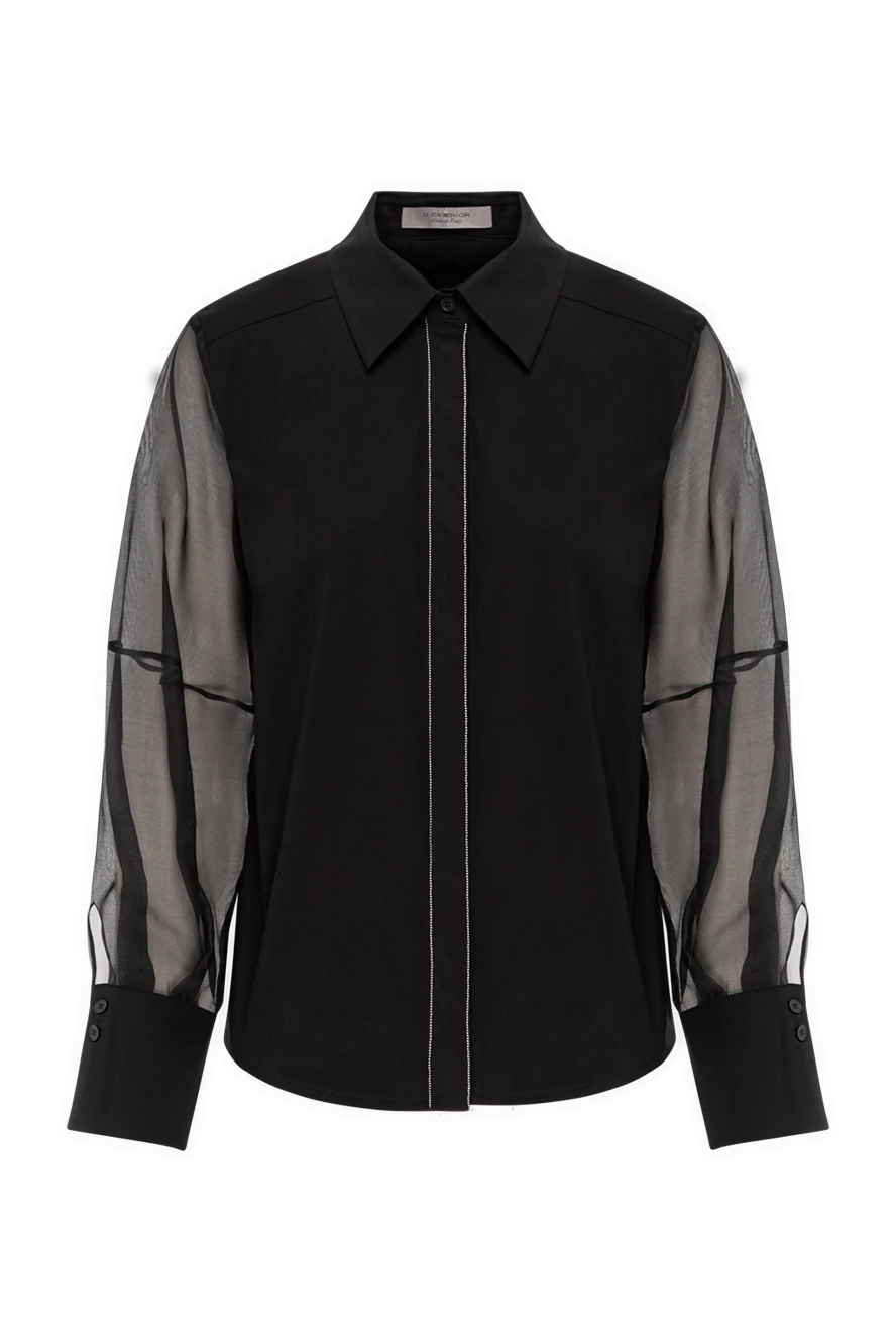 D.Exterior Blouse - Country of manufacture: Italy. Care: specialized cleaning - photo 1