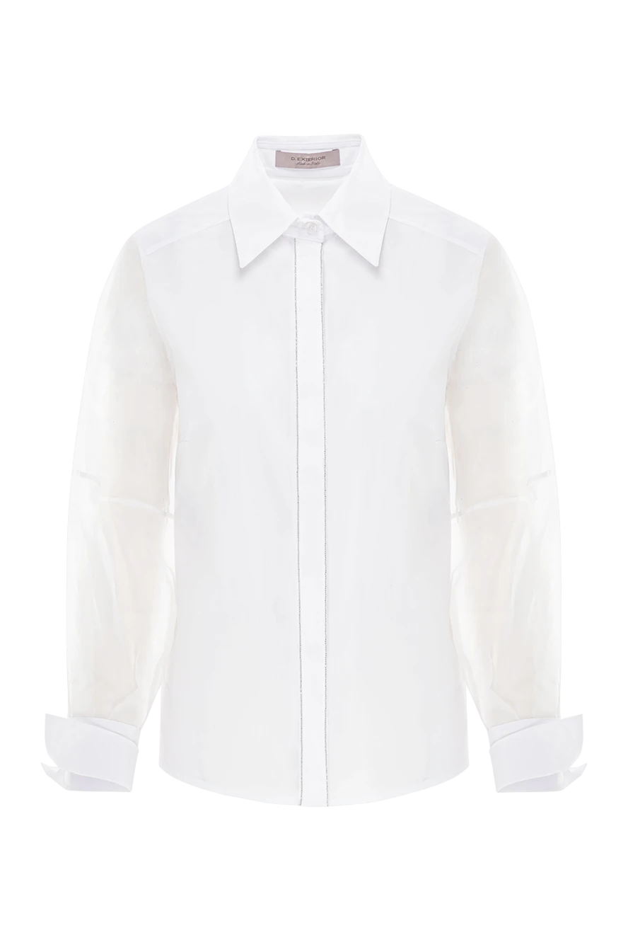 D.Exterior Blouse - Country of manufacture: Italy. Care: specialized cleaning - photo 1