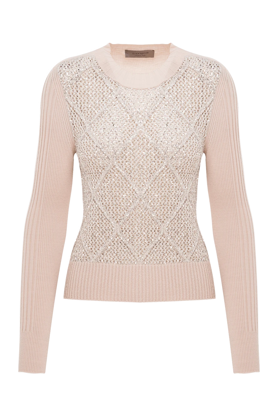 D.Exterior Jumper - Country of manufacture: Italy. Care: specialized cleaning - photo 1