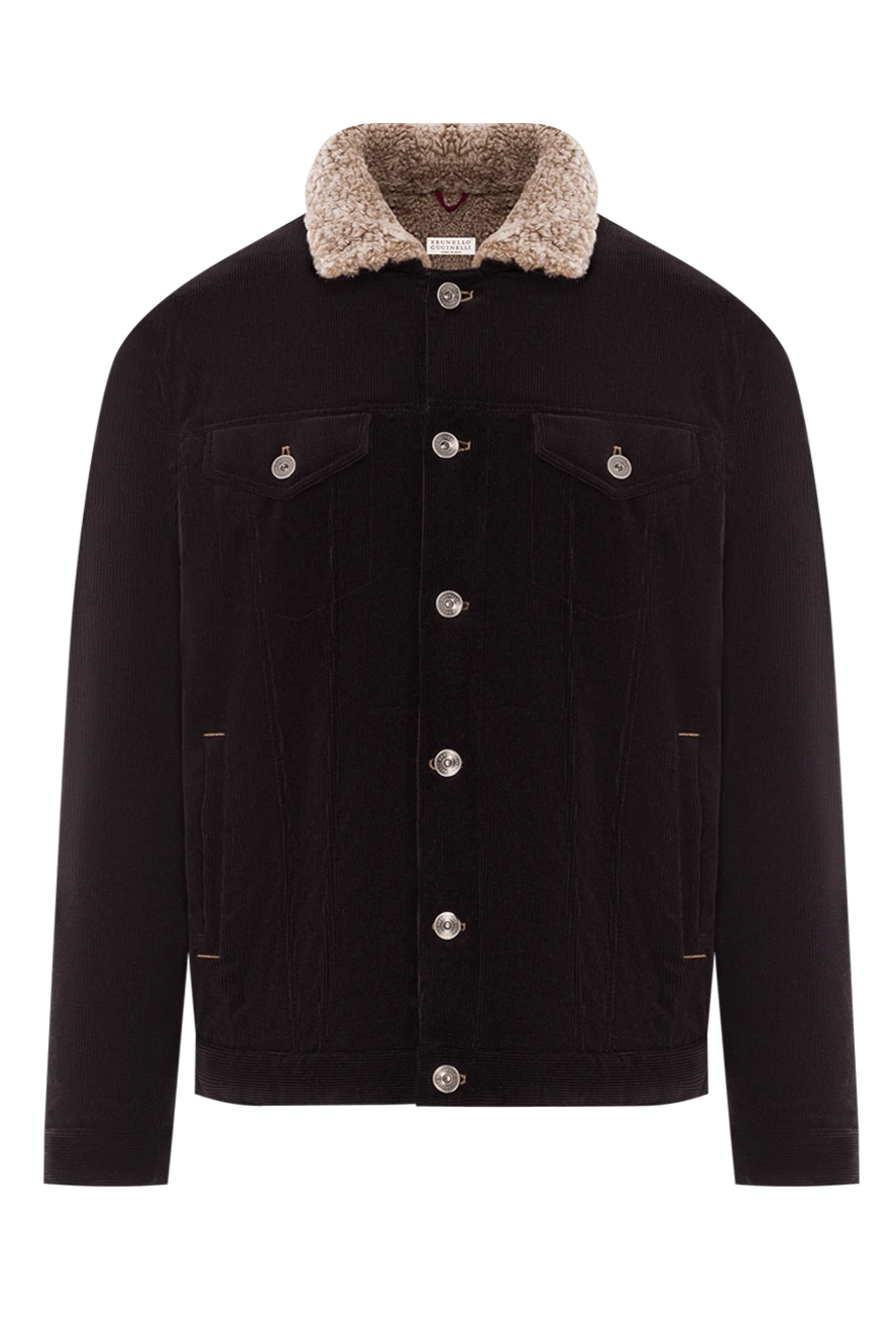 Brunello Cucinelli Куртка на хутрі - Країна виробник: Італія. Догляд: спеціалізоване чищення - фото 1