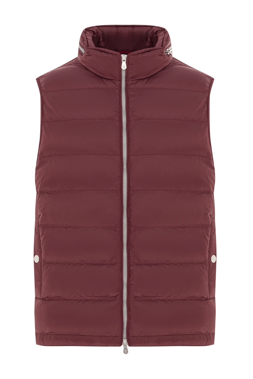 Brunello Cucinelli Жилет - Страна производитель: Италия. Уход: специализированная чистка - фото 1
