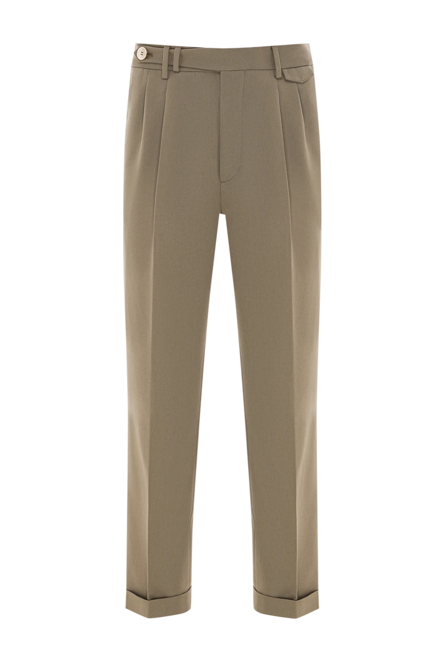 Brunello Cucinelli Trousers - Country of manufacture: Italy. Care: specialized cleaning - photo 1