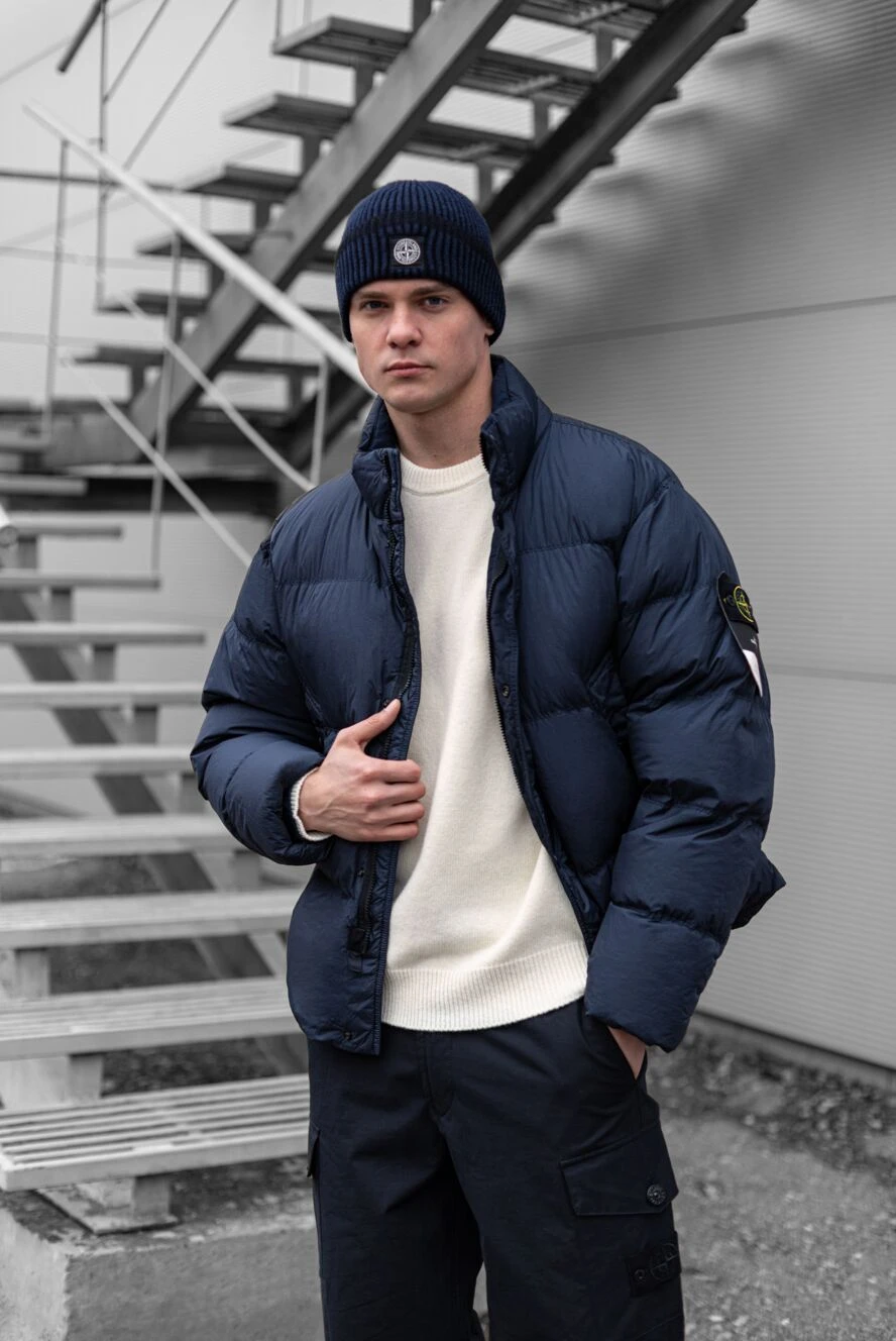 Stone Island Джемпер  длинный рукав - Страна производитель: Италия. Уход: специализированная чистка - фото 1