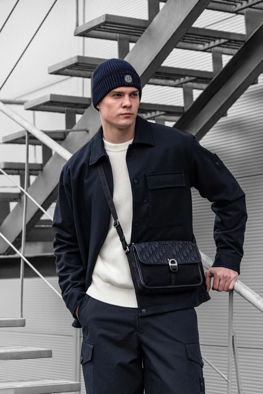 Stone Island Шапка - Страна производитель: Италия. Уход: специализированная чистка - фото 1