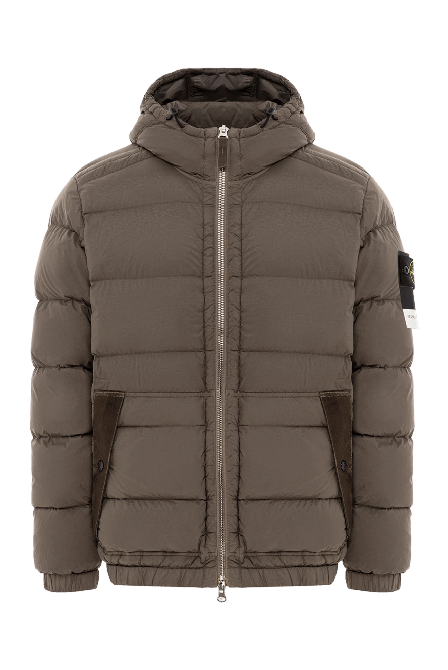 Stone Island Down jacket - Country of manufacture: Italy. Care: specialized cleaning - photo 1