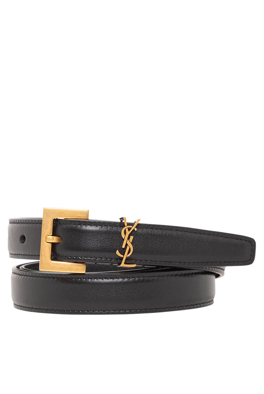 Saint Laurent Ремень - Страна производитель: Франция. Уход: специализированная чистка - фото 1