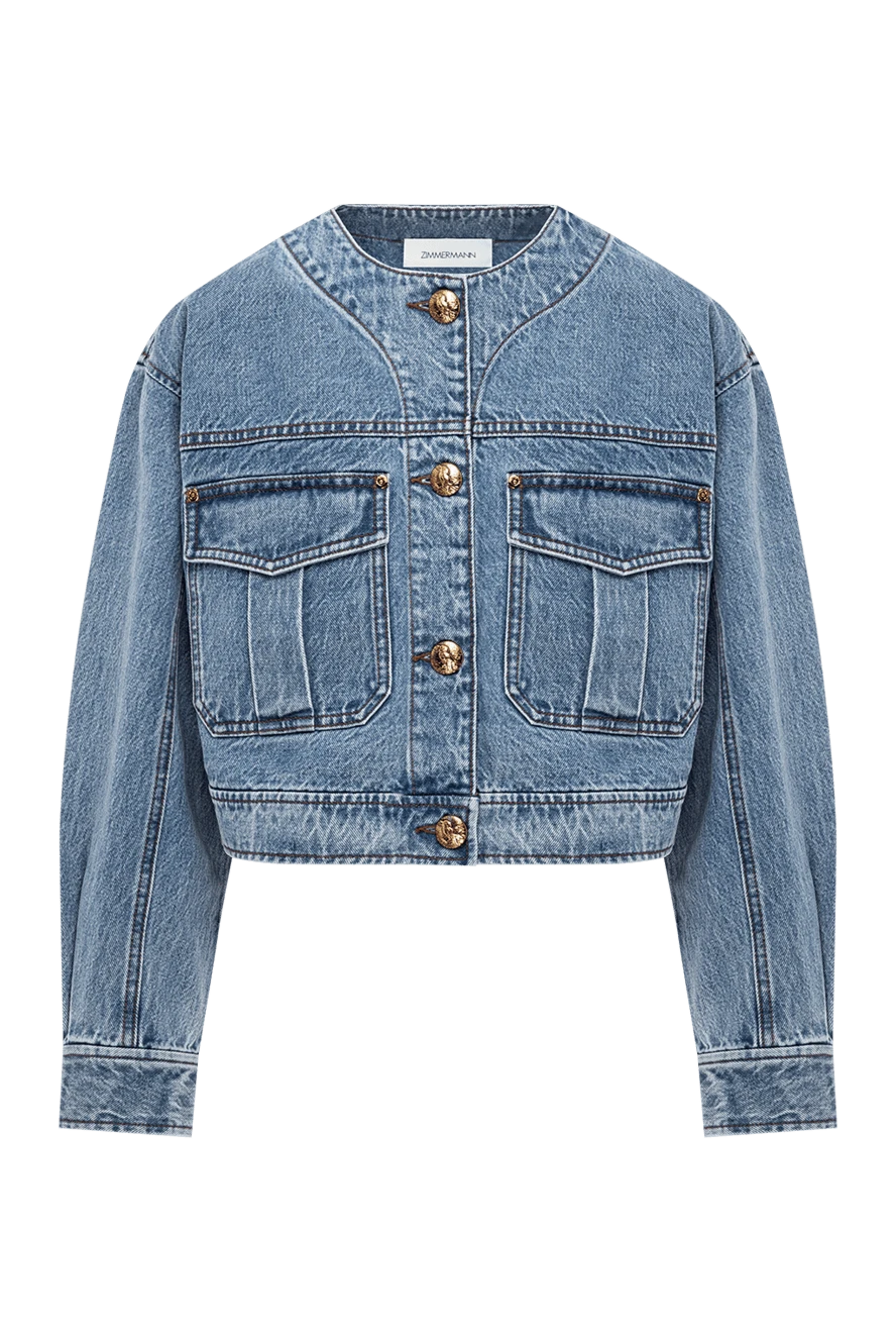 Zimmermann Куртка джинсовая - Страна производитель: Австралия. Уход: специализированная чистка - фото 1