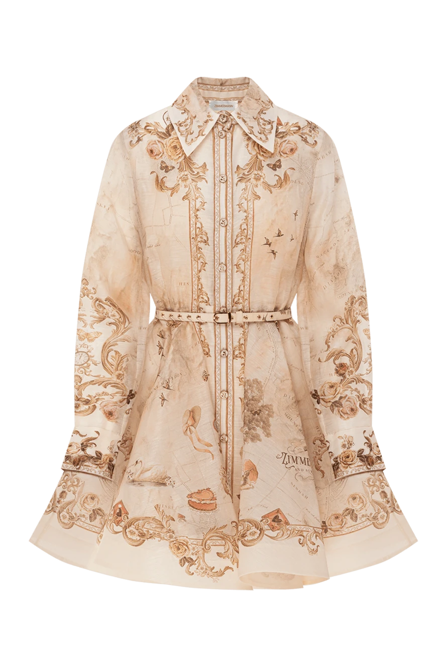 Zimmermann Сукня - Країна виробник: Італія. Догляд: спеціалізоване чищення - фото 1