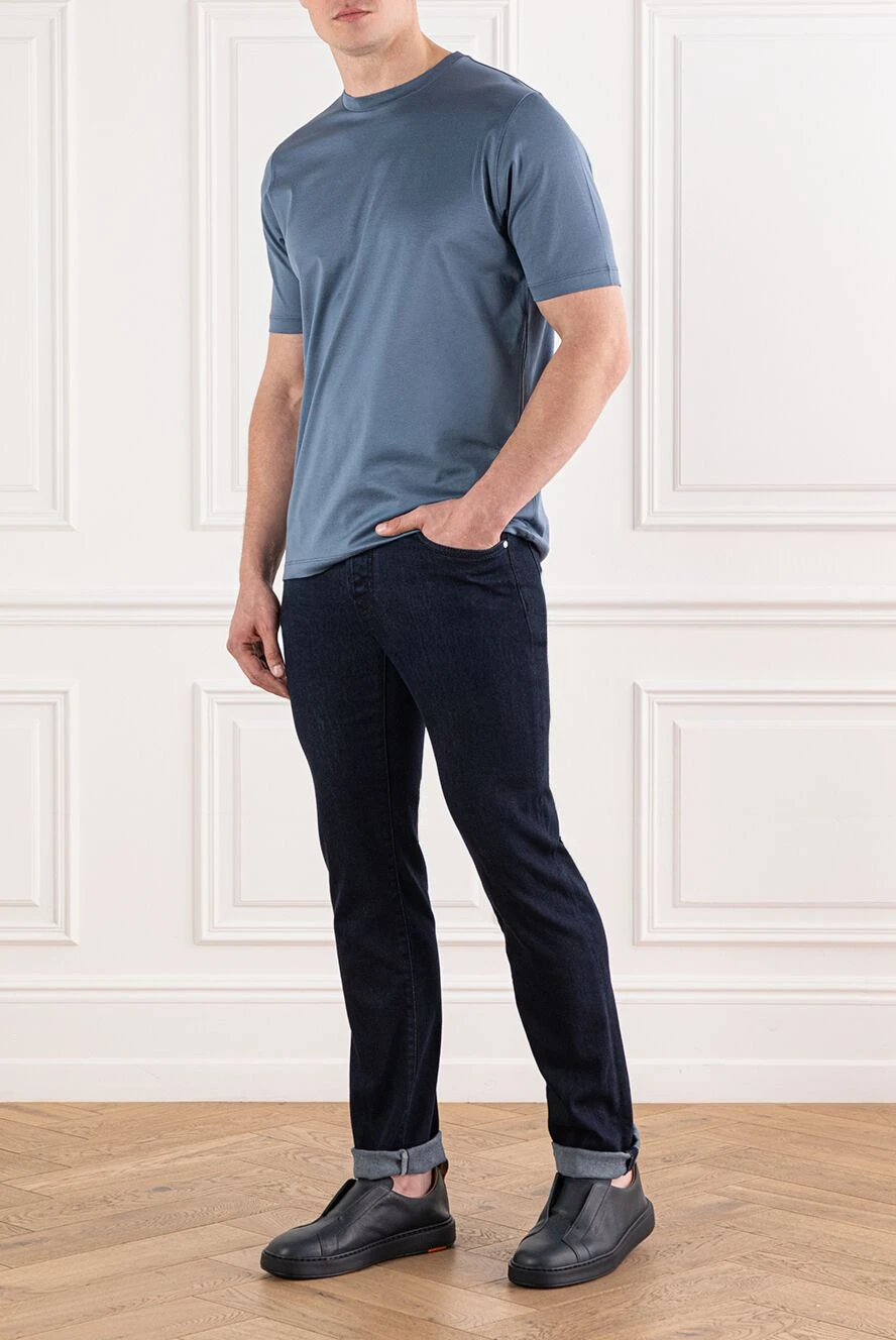 Jacob Cohen Jeans - Country of manufacture: Italy. Care: specialized cleaning - photo 1