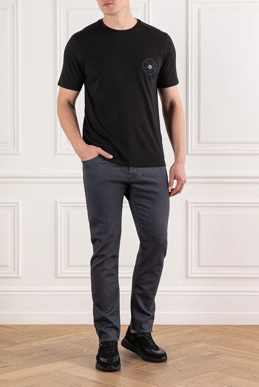 Jacob Cohen Jeans - Country of manufacture: Italy. Care: specialized cleaning - photo 1