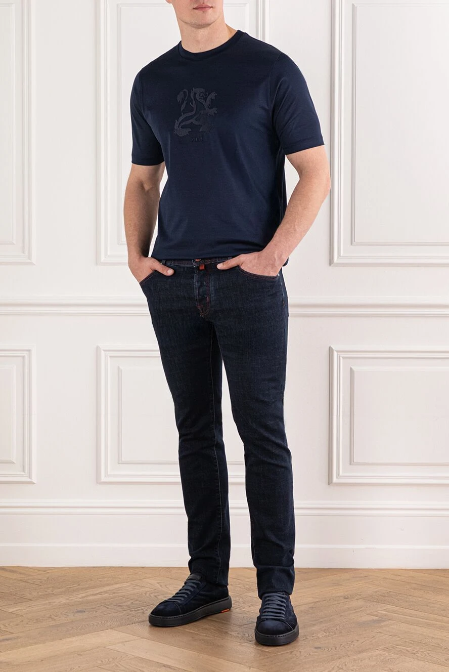 Jacob Cohen Jeans - Country of manufacture: Italy. Care: specialized cleaning - photo 1