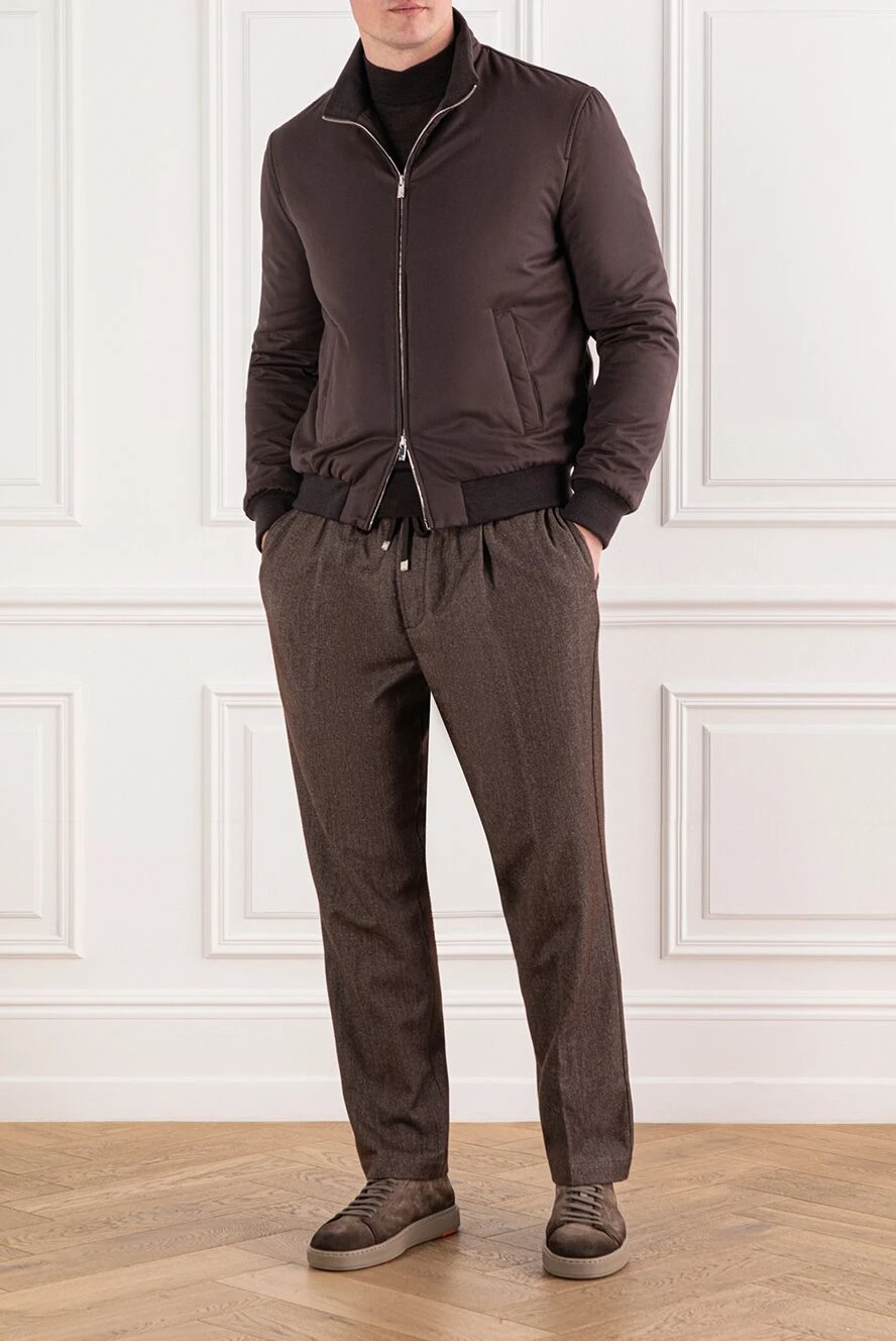 Jacob Cohen Брюки - Країна виробник: Італія. Догляд: спеціалізоване чищення - фото 1