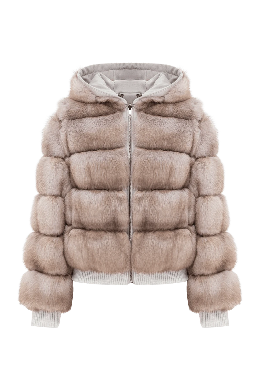 FG Furs Дублянка, Шуба - Країна виробник: Італія. Догляд: спеціалізоване чищення - фото 1