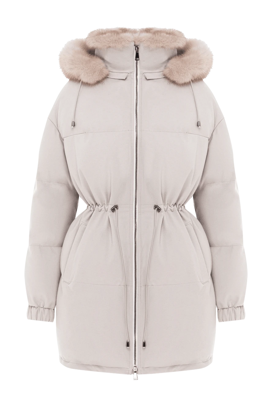 FG Furs Куртка - Країна виробник: Італія. Догляд: спеціалізоване чищення - фото 1