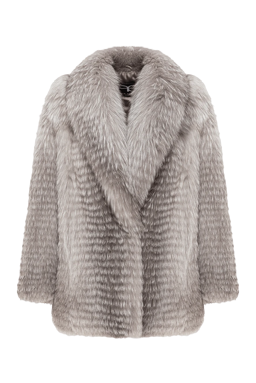 FG Furs Дублянка, Шуба - Країна виробник: Італія. Догляд: спеціалізоване чищення - фото 1