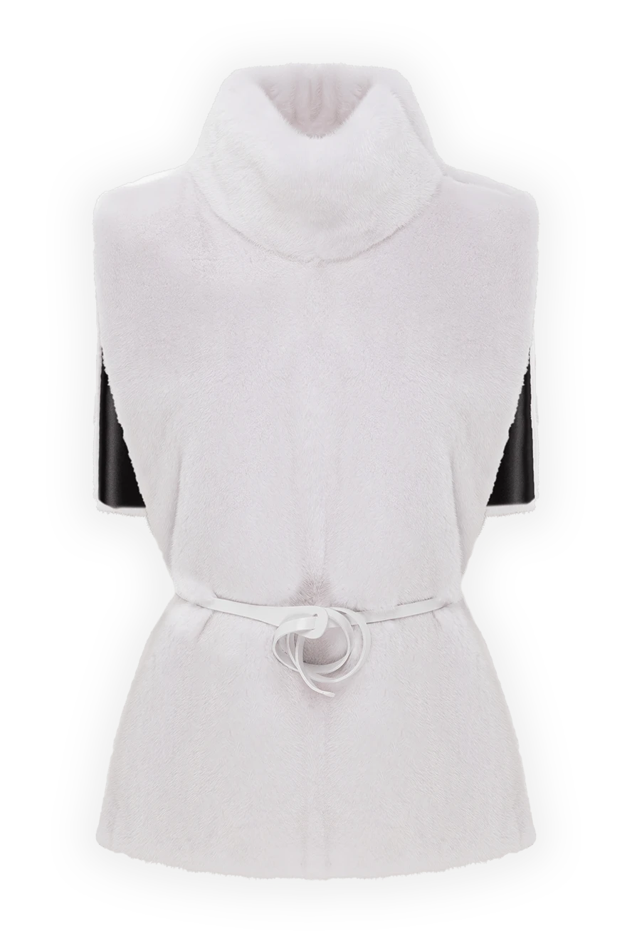 FG Furs Жилет - Країна виробник: Італія. Догляд: спеціалізоване чищення - фото 1