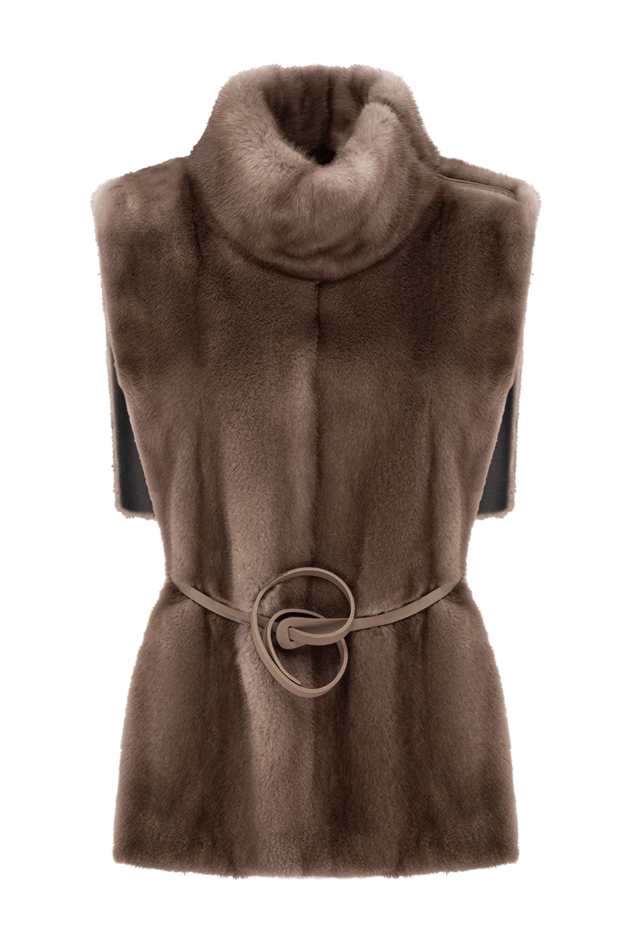 FG Furs Жилет - Країна виробник: Італія. Догляд: спеціалізоване чищення - фото 1