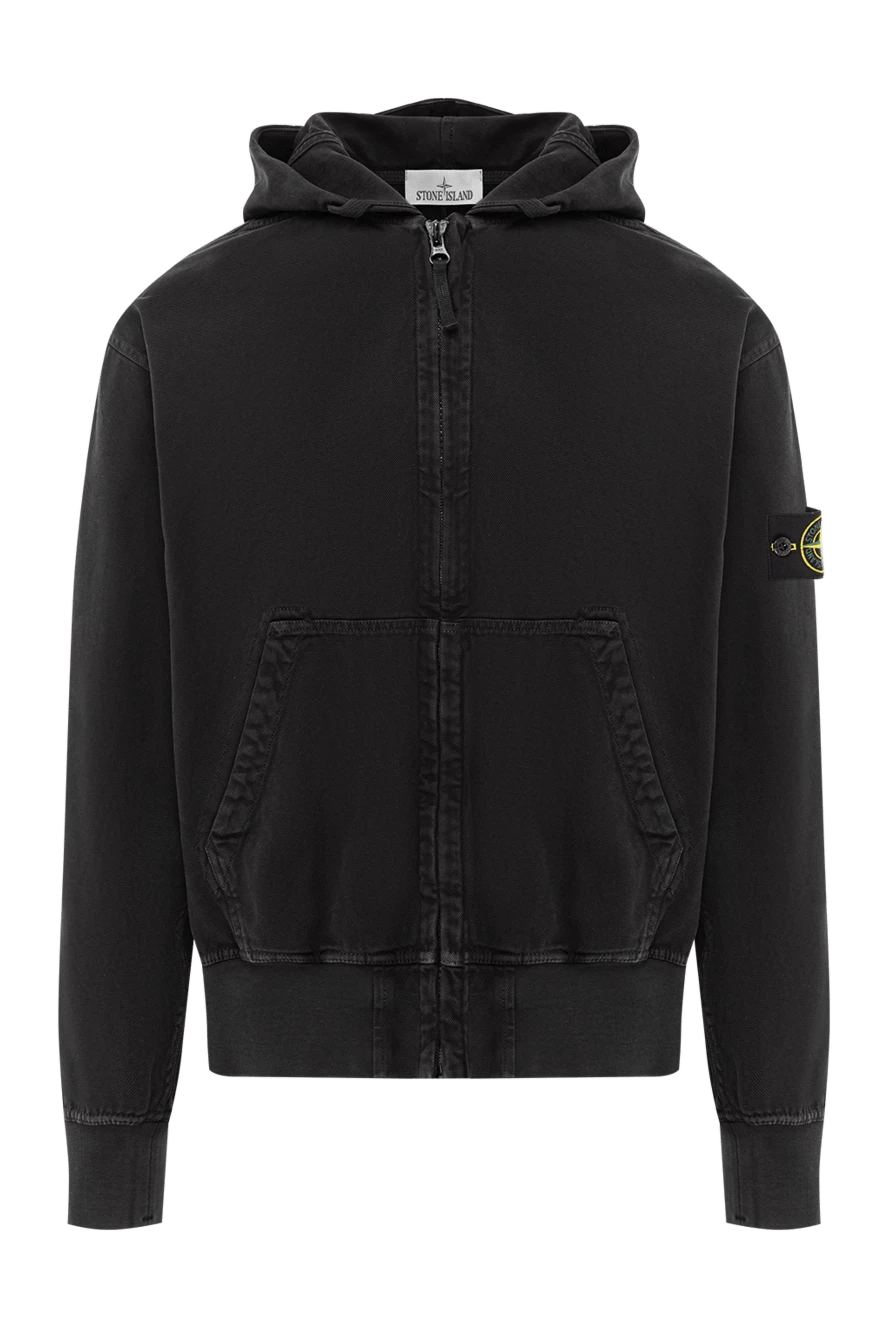 Stone Island Hoodie - Country of manufacture: Italy. Care: specialized cleaning - photo 1