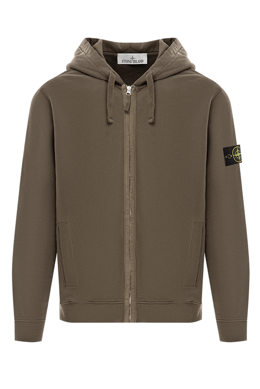 Stone Island Hoodie - Country of manufacture: Italy. Care: specialized cleaning - photo 1