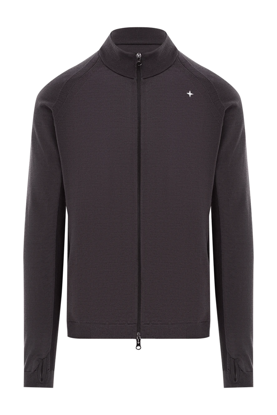 Stone Island Cardigan - Country of manufacture: Italy. Care: specialized cleaning - photo 1