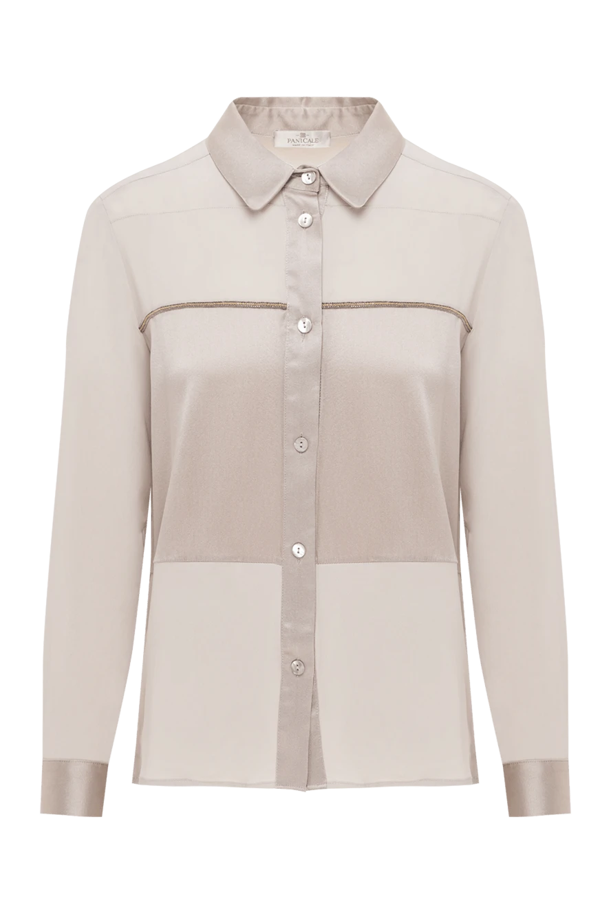 Panicale Блуза - Страна производитель: Италия. Уход: специализированная чистка - фото 1